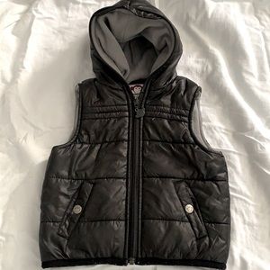 Boys Appaman hooded puffer Vest